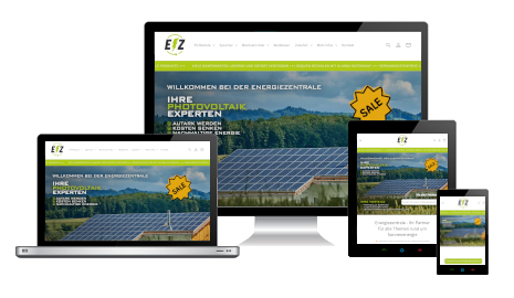 Our Shopify customer energiezentrale.shop