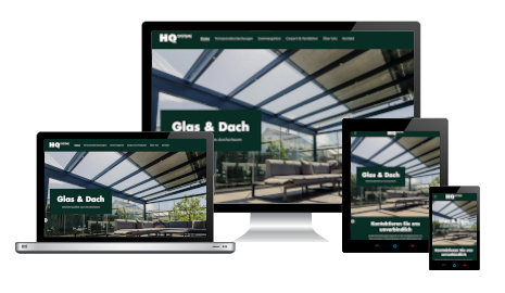 Our Shopify customer hq-systeme.de