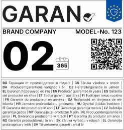 EU GARAN-Label